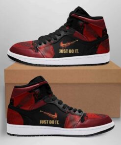 The Walking Dead Shoes Air Jd Retro Sneakers V3966