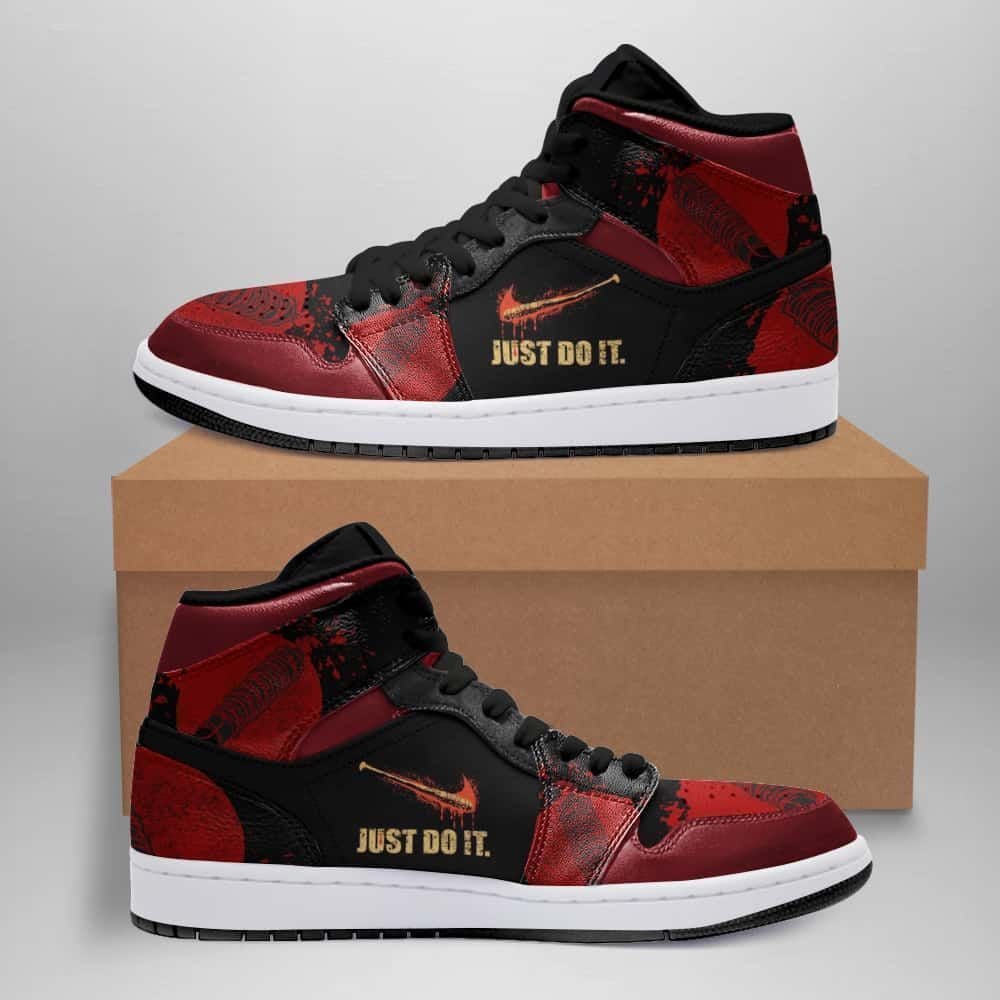 The Walking Dead Shoes Air Jd Retro Sneakers V3966