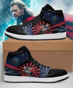 Thor Marvel 4 Shoes Air Jd Retro Sneakers V3984