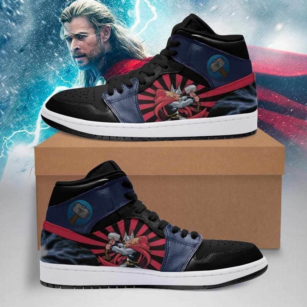 Thor Marvel 4 Shoes Air Jd Retro Sneakers V3984