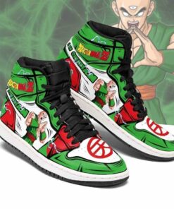 Tien Shinhan Dragon Ball Z Anime Shoes Air Jd Retro Sneakers V3987