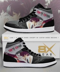 Tokyo Ghoul Ayato Kirishima For Fan Anime Shoes Air Jd Retro Sneaker V3994