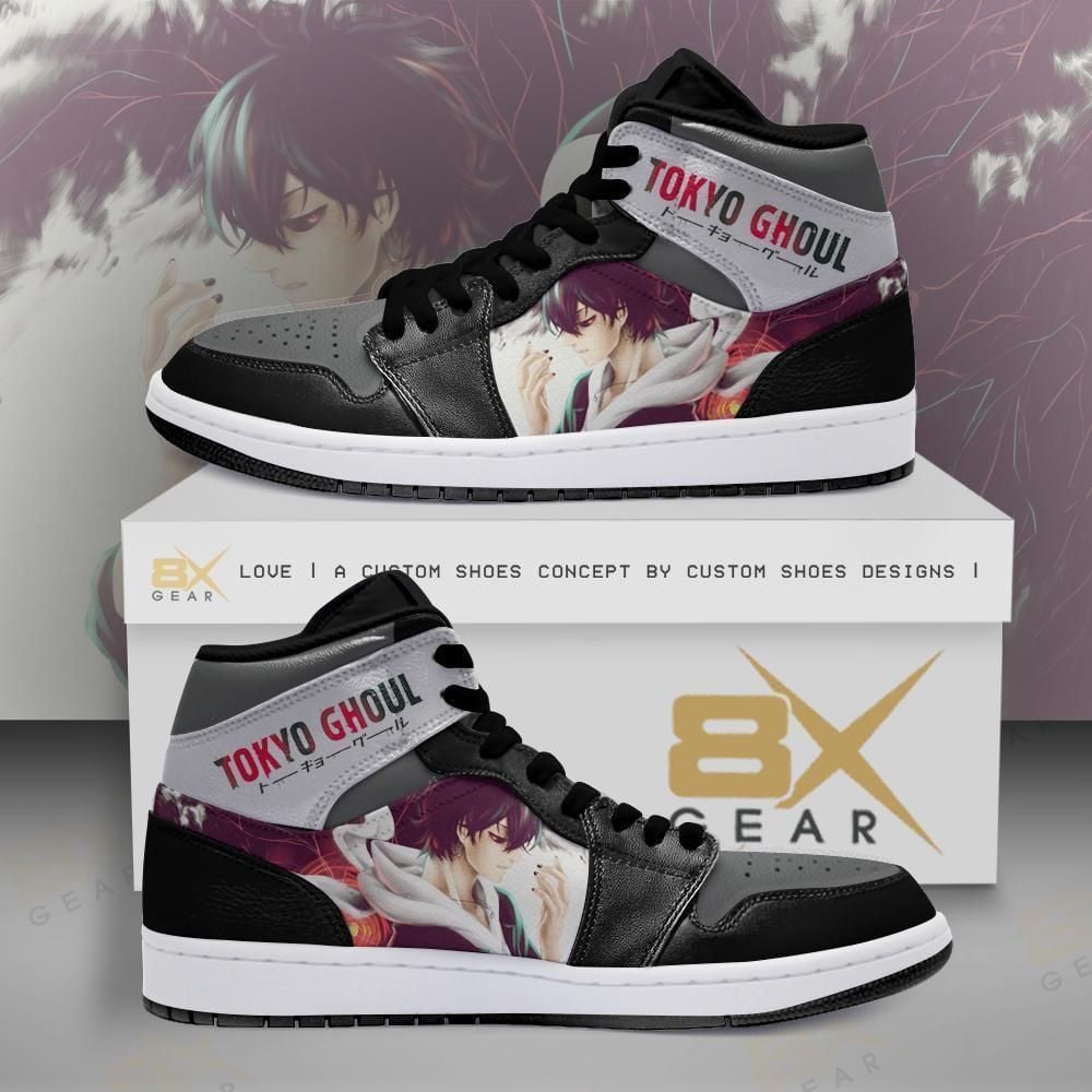 Tokyo Ghoul Hinami Fueguchi Broken Hand For Fan Anime Shoes Air Jd Retro Sneaker V3995