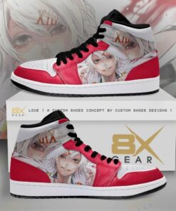 Tokyo Ghoul Juuzou Suzuya Smiling For Fan Anime Shoes Air Jd Retro Sneakers V3996