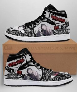 Tokyo Ghoul Uta Shoes Boots Custom Tokyo Ghoul Anime Sneakers Shoes Air Jd Retro Sneakers V4000