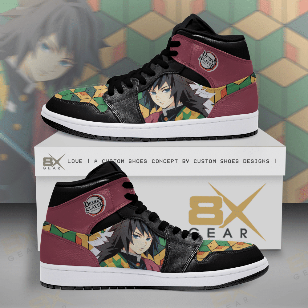 Tokyo Ghoul Uta Shoes Boots Custom Tokyo Ghoul Anime Sneakers Shoes Air Jd Retro Sneakers V4001