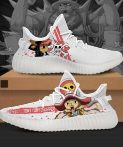 Tony Tony Chopper Character One Piece Gift Idea For Him Son Boyfriend Father’S Day Shoes Sneakers yz477