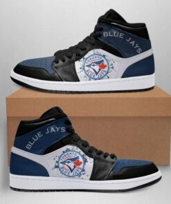 Toronto Blue Jays 2 Mlb Shoes Air Jd Retro Sneakers V4003