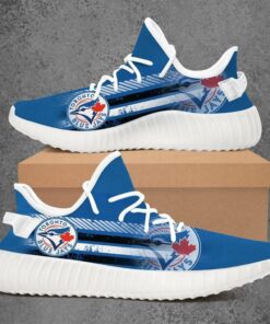 Toronto Blue Jays Mlb Baseball Sport Shoes Sneakers yz487