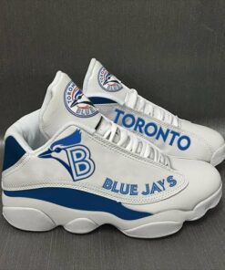 Toronto Blue Jays Mlb Football Team Teams Air Jd13 Sneaker Shoes VJD144