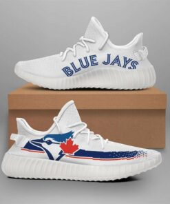 Toronto Blue Jays Mlb Shoes Sneakers yz142