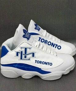 Toronto Maple Leafs Football Nhl Air Jd13 Sneaker Shoes VJD109