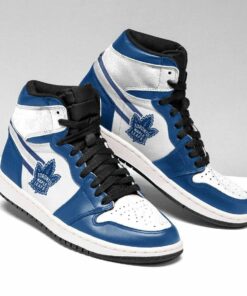 Toronto Maple Leafs Nhl Sneakers Shoes Sport V4011