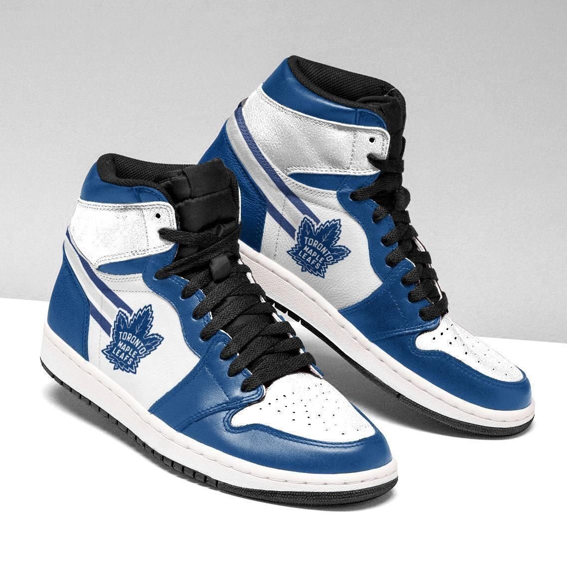 Toronto Maple Leafs Nhl Sneakers Shoes Sport V4012