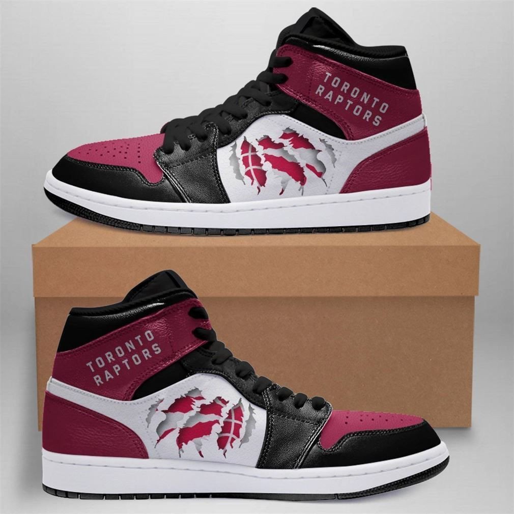 Toronto Raptors Custom Shoes Air Jd Retro Sneaker V4018