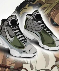 Toshinori Yagi My Hero Academia Anime Air Jd13 Sneaker Shoes VJD801