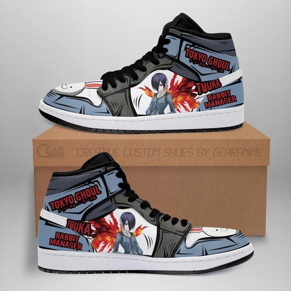 Touka Kirishima Tokyo Ghoul Custom Shoes Air Jd Retro Sneaker V4032