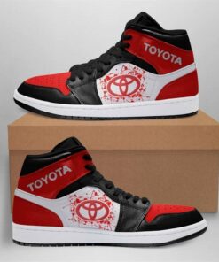 Toyota Automobile Car Shoes Air Jd Retro Sneakers V4034