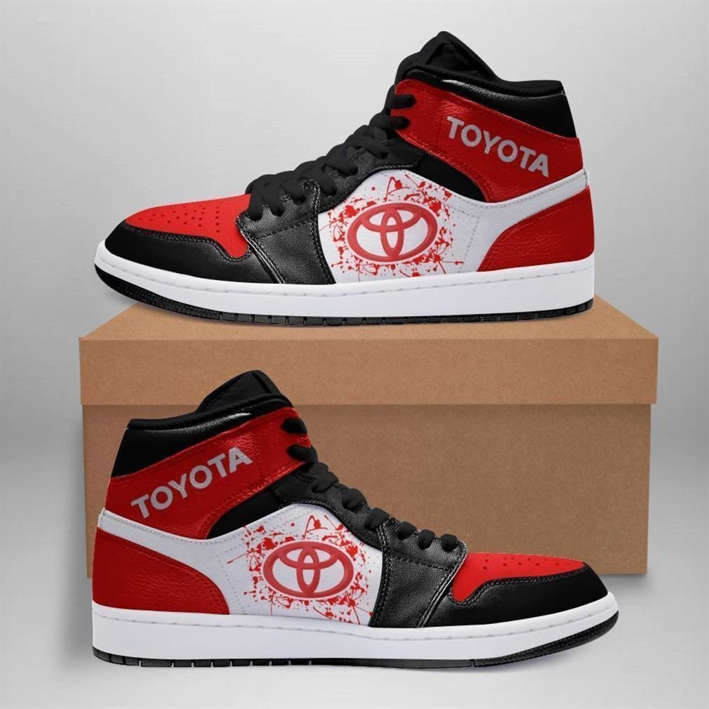 Toyota Shoes Air Jd Retro Sneakers V4036