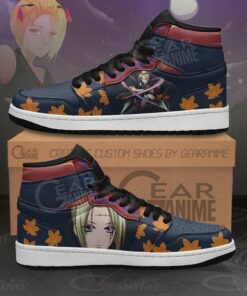 Tsukuyo Gintama Custom Anime Shoes Air Jd Retro Sneakers V4046