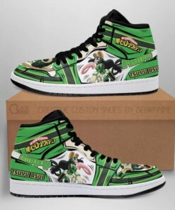 Tsuyu Asui Froppy My Hero Academia Anime Shoes Air Jd Retro Sneakers V4047