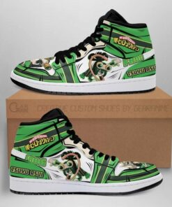 Tsuyu Asui Skill My Hero Academia Anime Pt04 Shoes Air Jd Retro Sneakers V4050