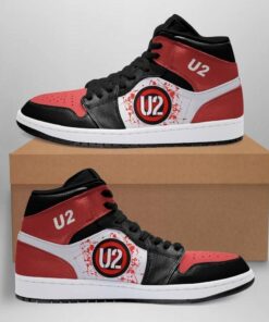 U2 Rock Band Team Custom Eachstep Gift For Fans Shoes Air Jd Retro Sneakers V4053