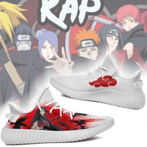 Uchiha Itachi Akatsuki Shoes Sneakers yz634