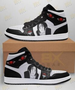 Uchiha Itachi Anime Shoes Air Jd Retro Sneakers V4057