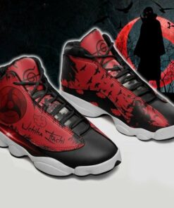 Uchiha Itachi Naruto Air Jd13 Sneaker Shoes VJD554