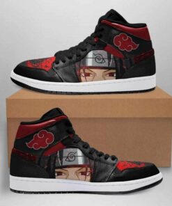 Uchiha Sasuke Custom Shoes Air Jd Retro Sneakers V4059