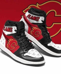 Uic Flames Custom Shoes Air Jd Retro Sneaker V4061