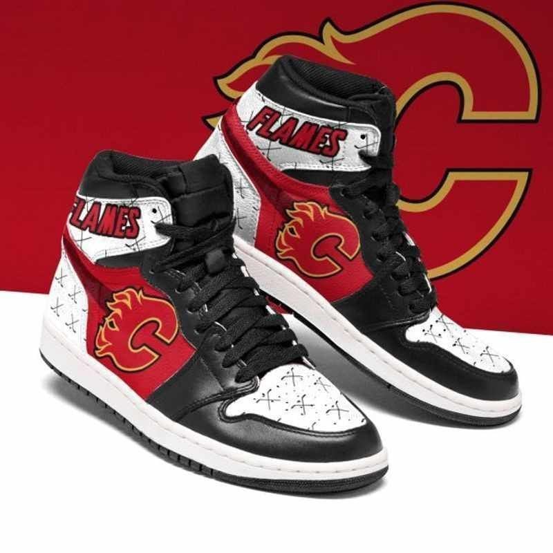 Uic Flames Custom Shoes Air Jd Retro Sneaker V4061