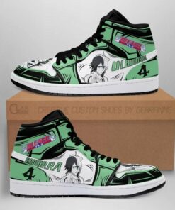 Ulquiorra Cifer Bleach Anime Fan Gift Idea Shoes Air Jd Retro Sneakers V4063