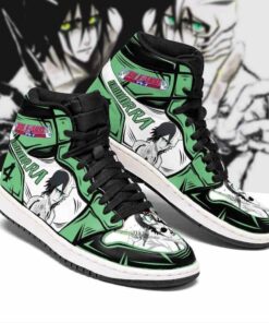 Ulquiorra Cifer Bleach Anime Shoes Air Jd Retro Sneakers V4064