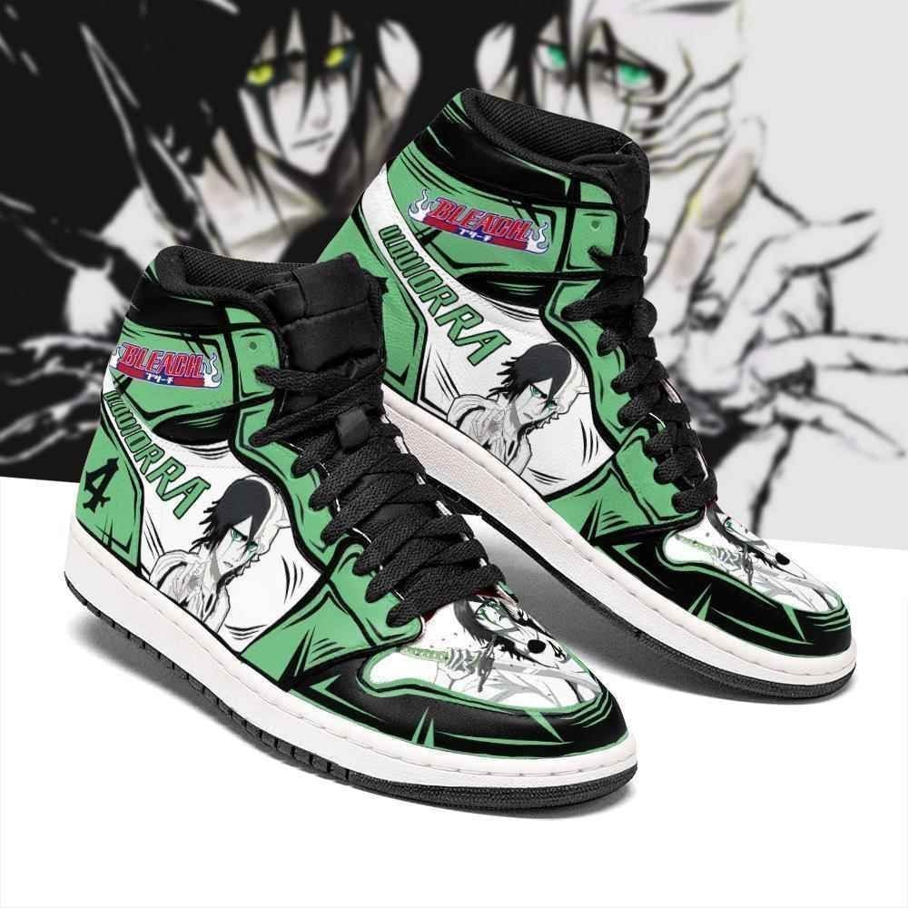 Ulquiorra Cifer Bleach Anime Fan Gift Idea Shoes Air Jd Retro Sneakers V4063