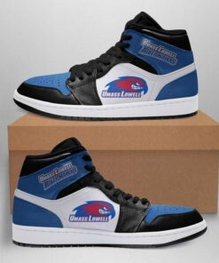 Umass Lowell River Hawks Ncaa Shoes Air Jd Retro Sneakers V4069