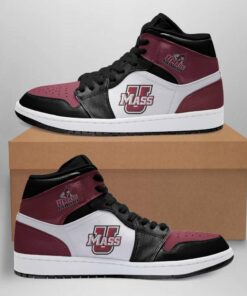 Umass Minutemen Shoes Air Jd Retro Sneakers V4070