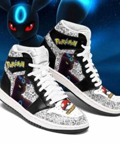 Umbreon Cute Pokemon Sneakers Shoes Sport V4071