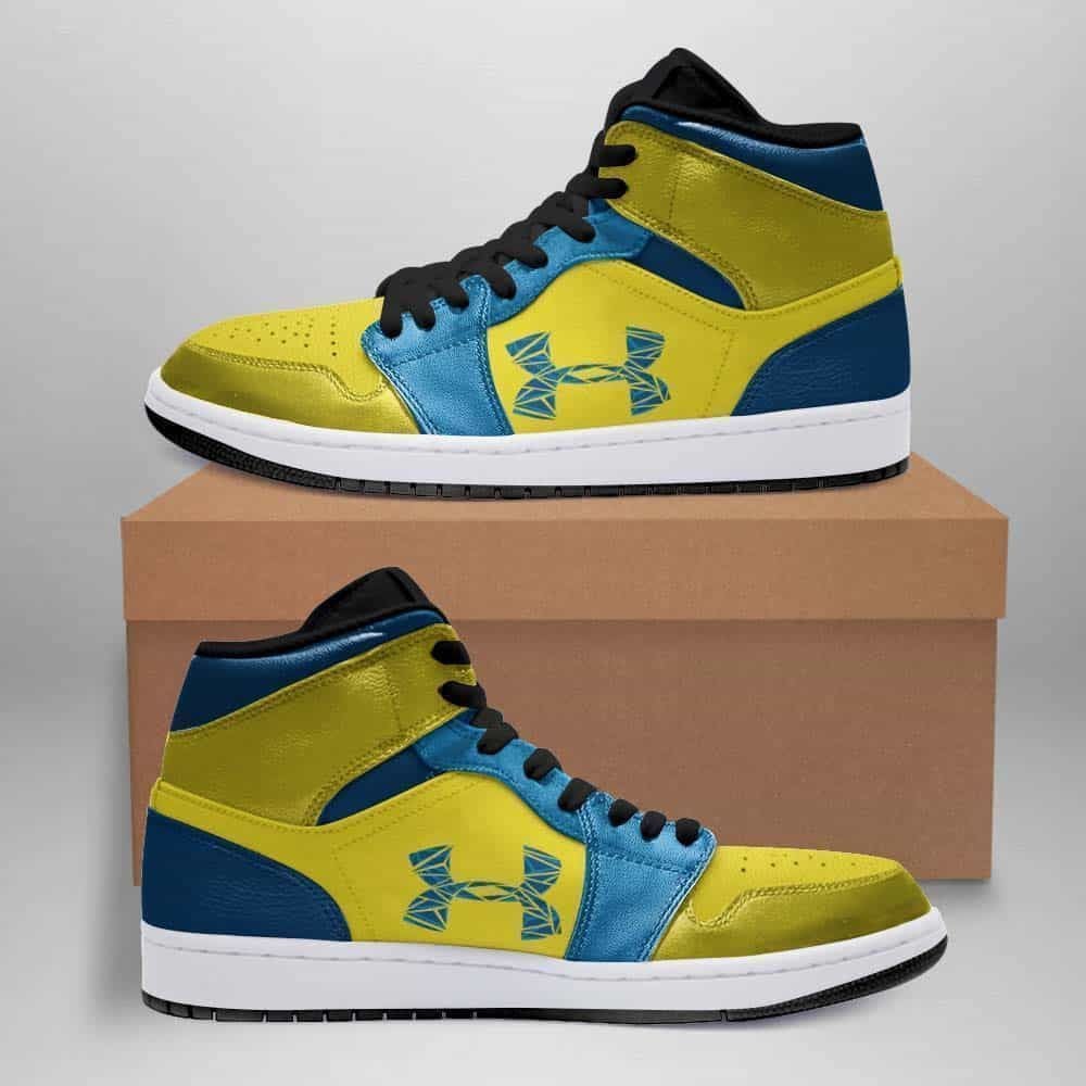 Under Armour Custom Shoes Air Jd Retro Sneaker V4076