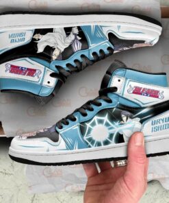 Uryu Ishida Bleach Anime Custom Shoes Air Jd Retro Sneakers V4077