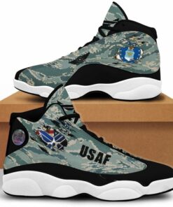 Us Air Force Camo Air Jd13 Sneaker Shoes VJD624