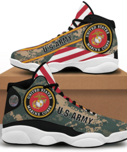 Us Army Air Ver3 Air Jd13 Sneaker Shoes VJD239