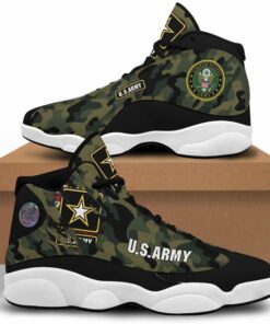 Us Army Camo Air Jd13 Sneaker Shoes VJD192