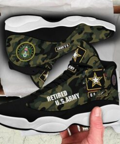 Us Army Camo Air Jd13 Sneaker Shoes VJD294