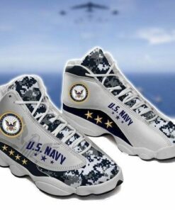 Us Navy Camo Air Jd13 Sneaker Shoes VJD359