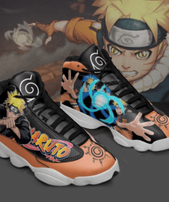 Uzumaki Naruto Anime Air Jd13 Sneaker Shoes VJD966