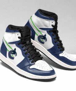 Vancouver Canucks Nhl Shoes Air Jd Retro Sneakers V4103