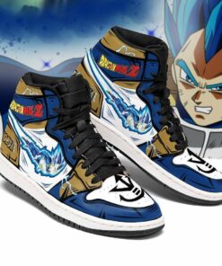 Vegeta Blue Shoes Boots Dragon Ball Z Anime Sneakers Shoes Sport V4109