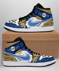 Vegeta Boots Dragon Ball Z Anime Fan Gift Shoes Air Jd Retro Sneakers V4111